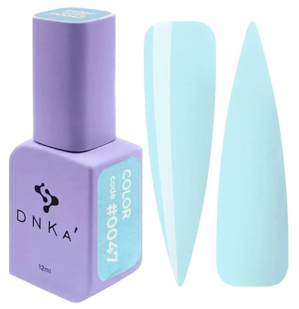 Gél lak DNKa' Color 0047 12ml
