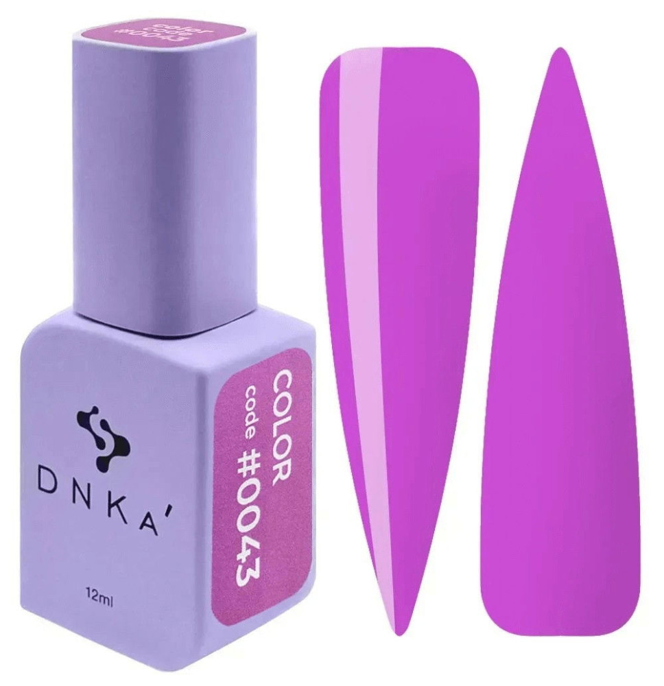 Gél lak DNKa' Color 0043 12ml