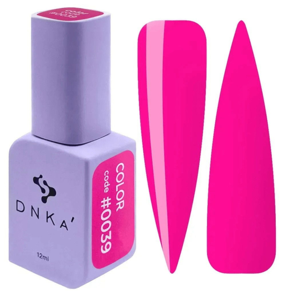 Gél lak DNKa' Color 0039 12ml