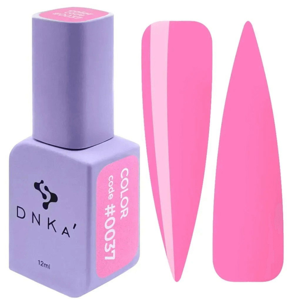 Gél lak DNKa' Color 0037 12ml
