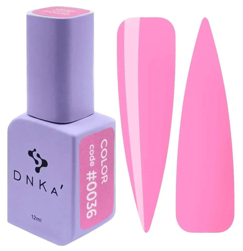 Gél lak DNKa' Color 0036 12ml