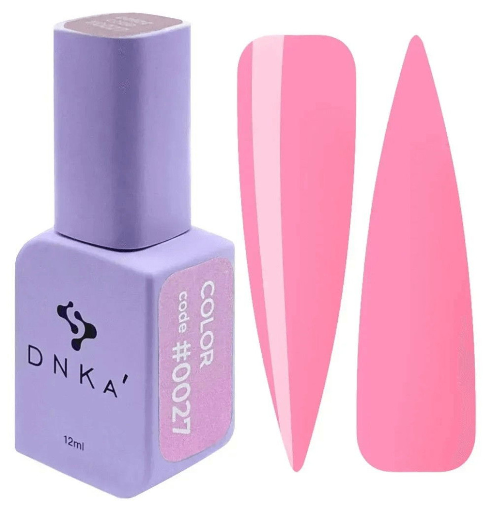 Gél lak DNKa' Color 0027 12ml