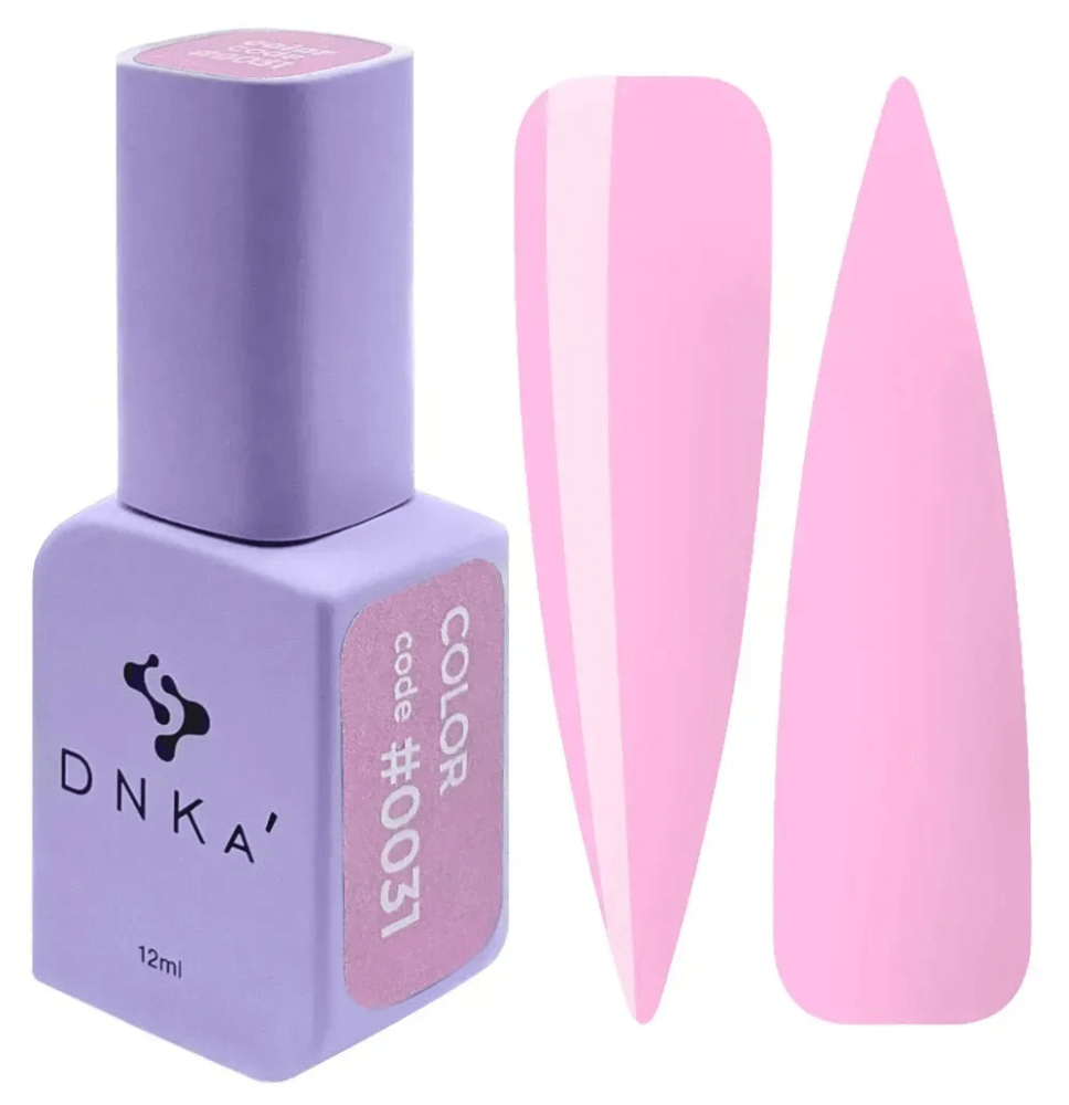 Gél lak DNKa' Color 0031 12ml