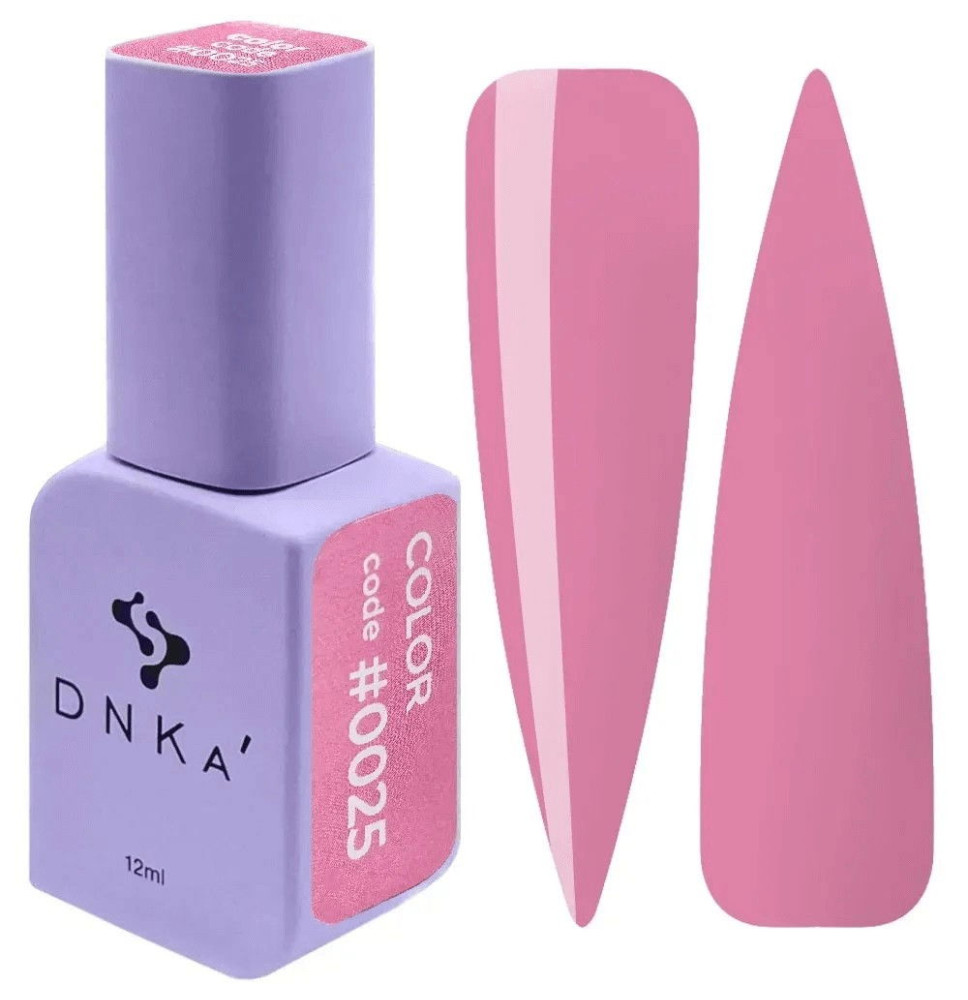 Gél lak DNKa' Color 0025 12ml