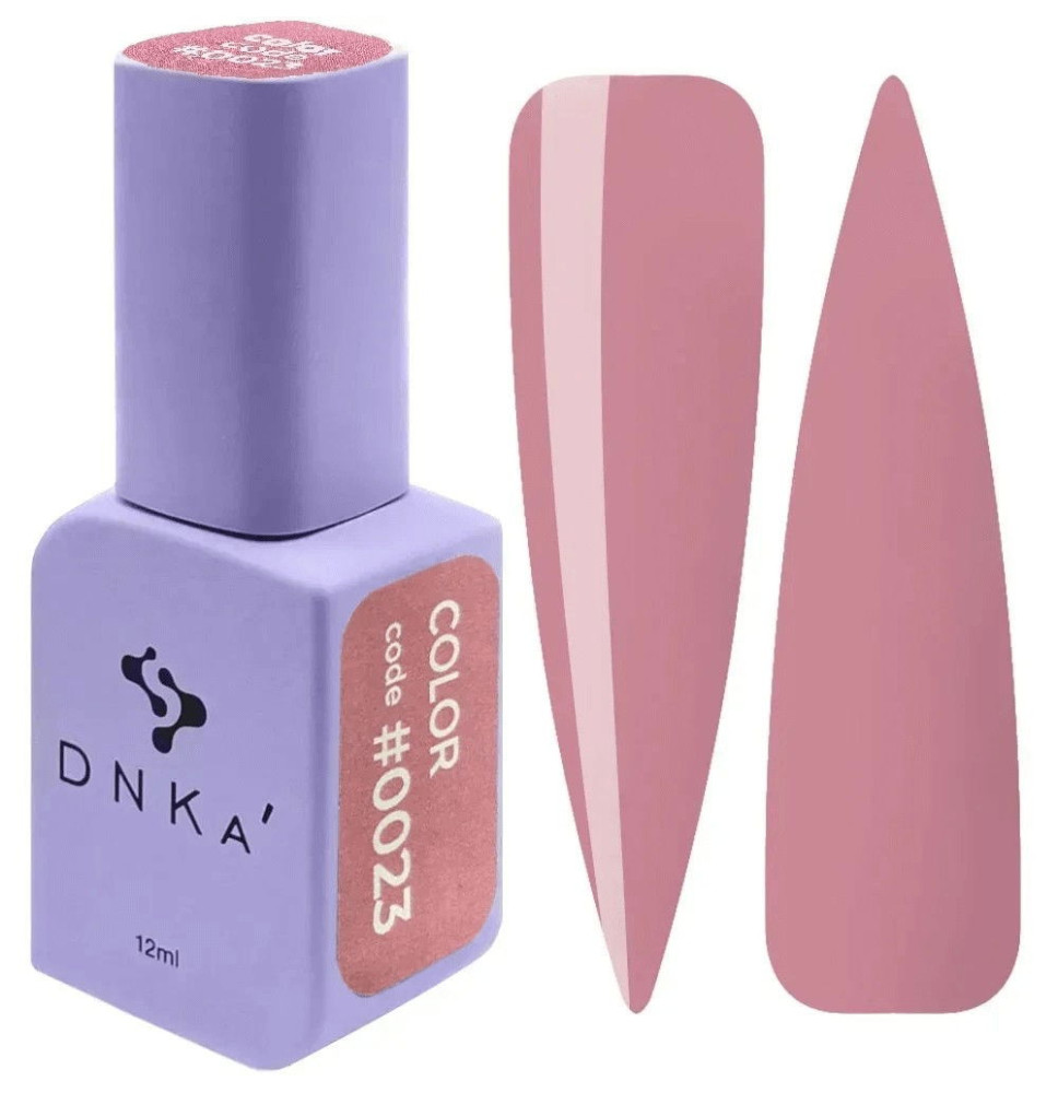 Gél lak DNKa' Color 0023 12ml