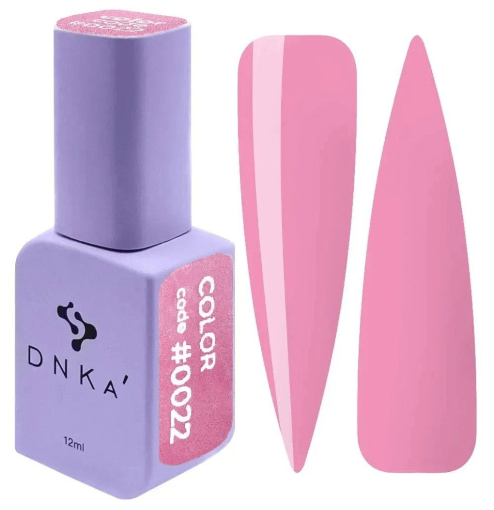 Gél lak DNKa' Color 0022 12ml