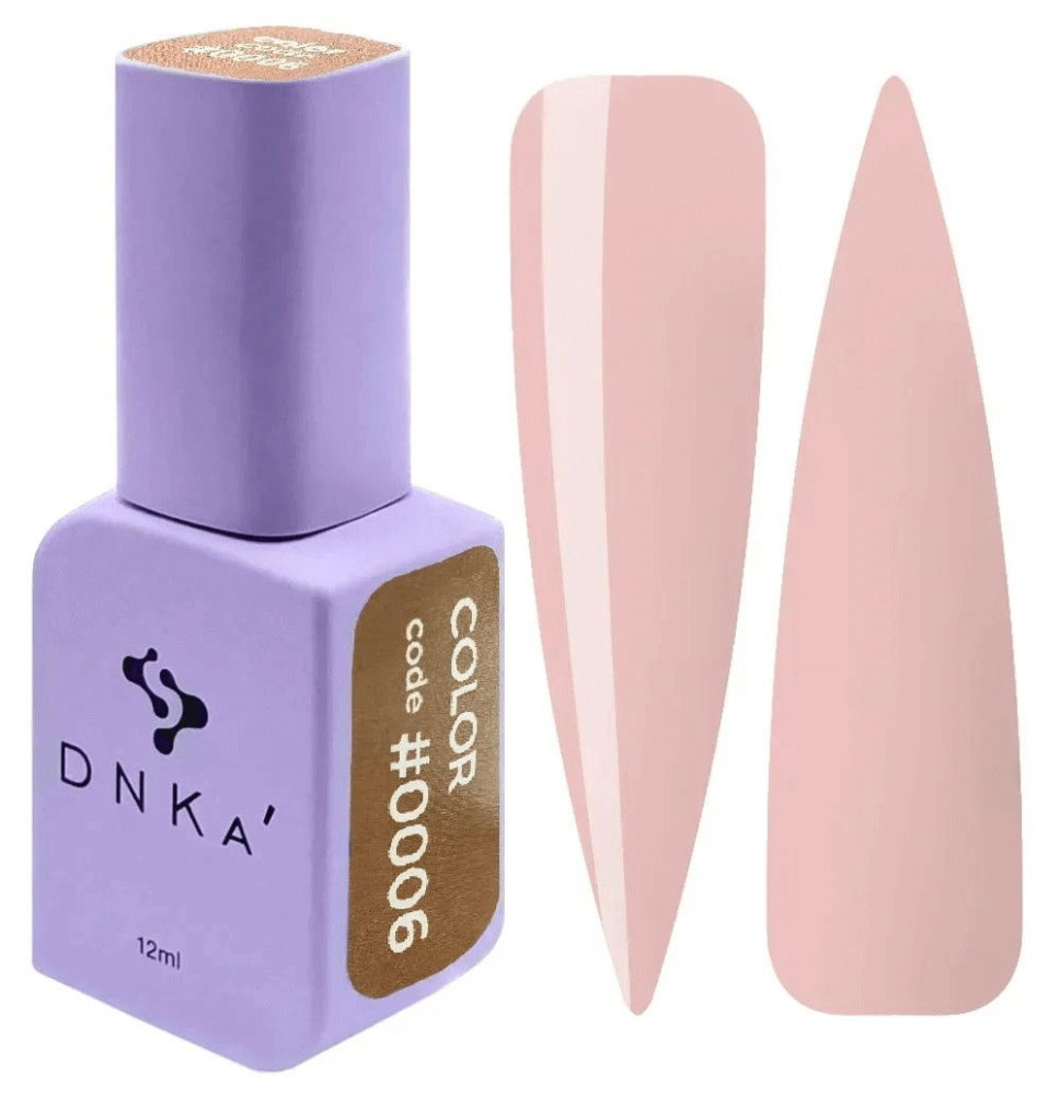 Gél lak DNKa' Color 0006 12ml
