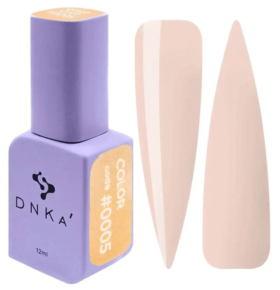 Gél lak DNKa' Color 0005 12ml