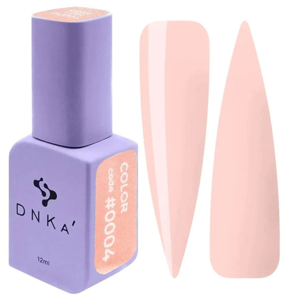 Gél lak DNKa' Color 0004 12ml