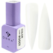 Gél lak DNKa' Color 0001 12ml
