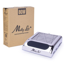 Molly Lac odsávačka prachu 80W strieborná