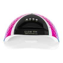 Glow UV LED lampa modro ružová 268W