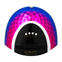 Glow UV LED lampa modro ružová 268W