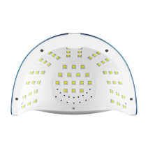 Glow UV LED lampa modro ružová 268W