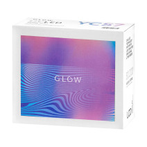 Glow UV LED lampa modro ružová 268W