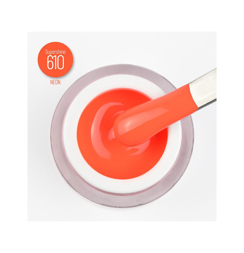 Moyra Supershine farebný gél Vivid Orange 610 5g