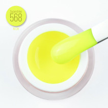 Moyra Supershine farebný gél Vivid Yellow 568 5g