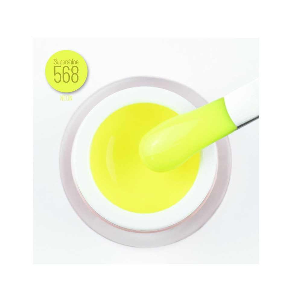 Moyra Supershine farebný gél Vivid Yellow 568 5g