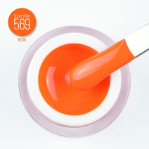 Moyra Supershine farebný gél Vivid Orange 569 5g