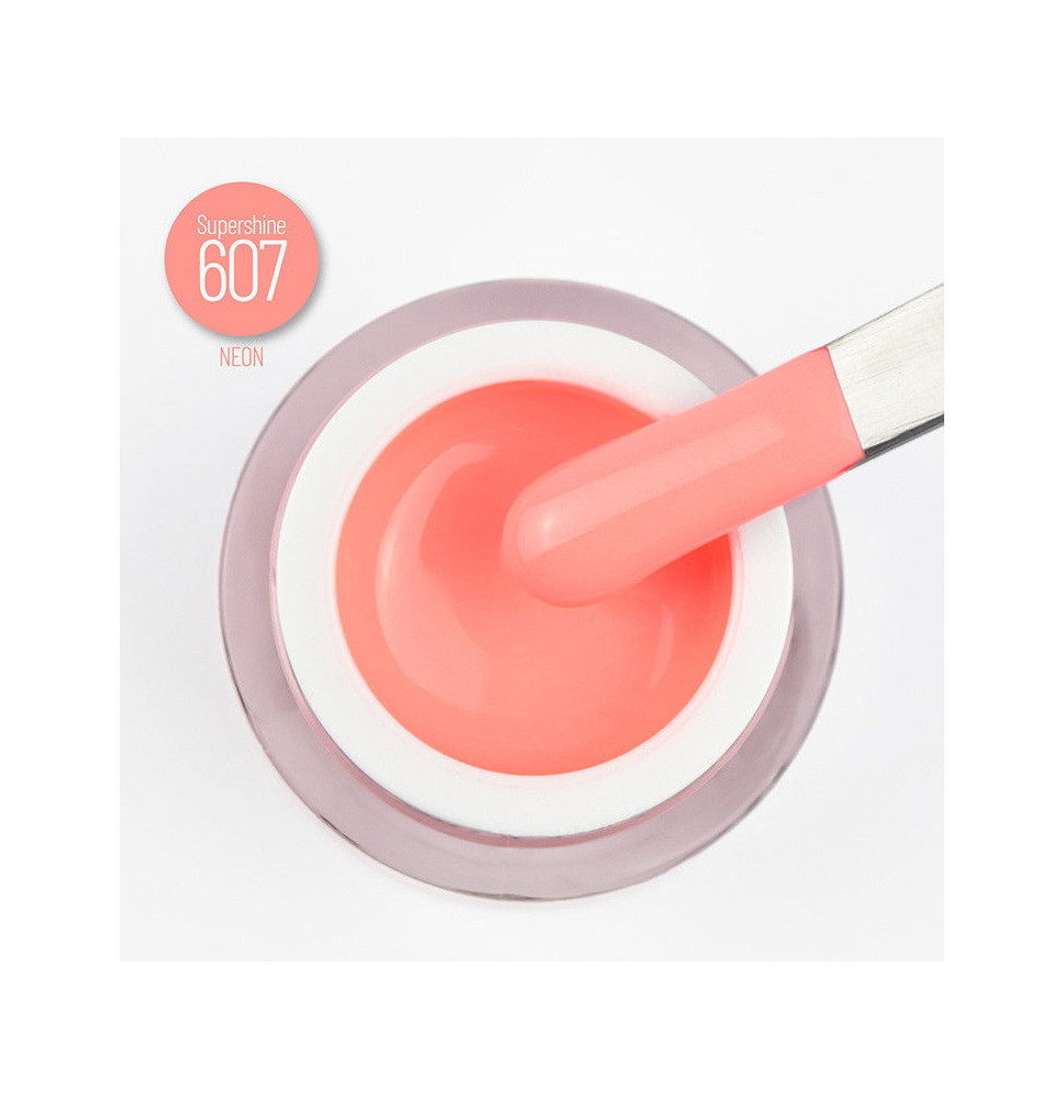 Moyra Supershine farebný gél Flamingo 607 5g