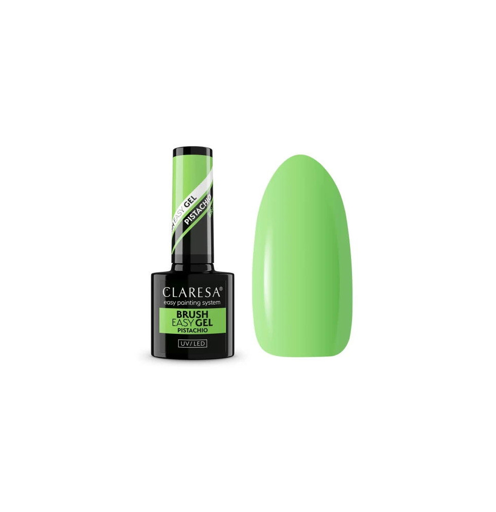 CLARESA BRUSH EASY GEL PISTACHIO 5g