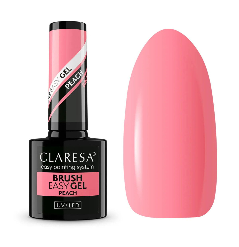 CLARESA BRUSH EASY GEL PEACH 5g