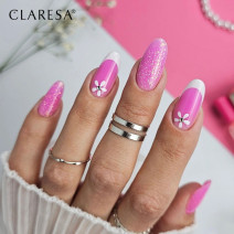 CLARESA BRUSH EASY GEL GLITTER PINK 5g