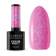 Gél lak CLARESA Unicorn Glow 4 5ml