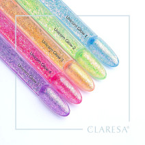 Gél lak CLARESA Unicorn Glow 3 5ml