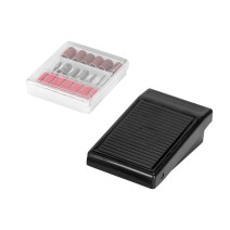 Brúska na nechty N10 biela 65W