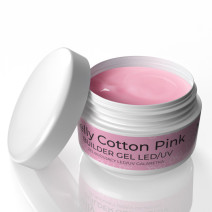NTN UV/LED stavebný gél Jelly Cotton Pink 30ml