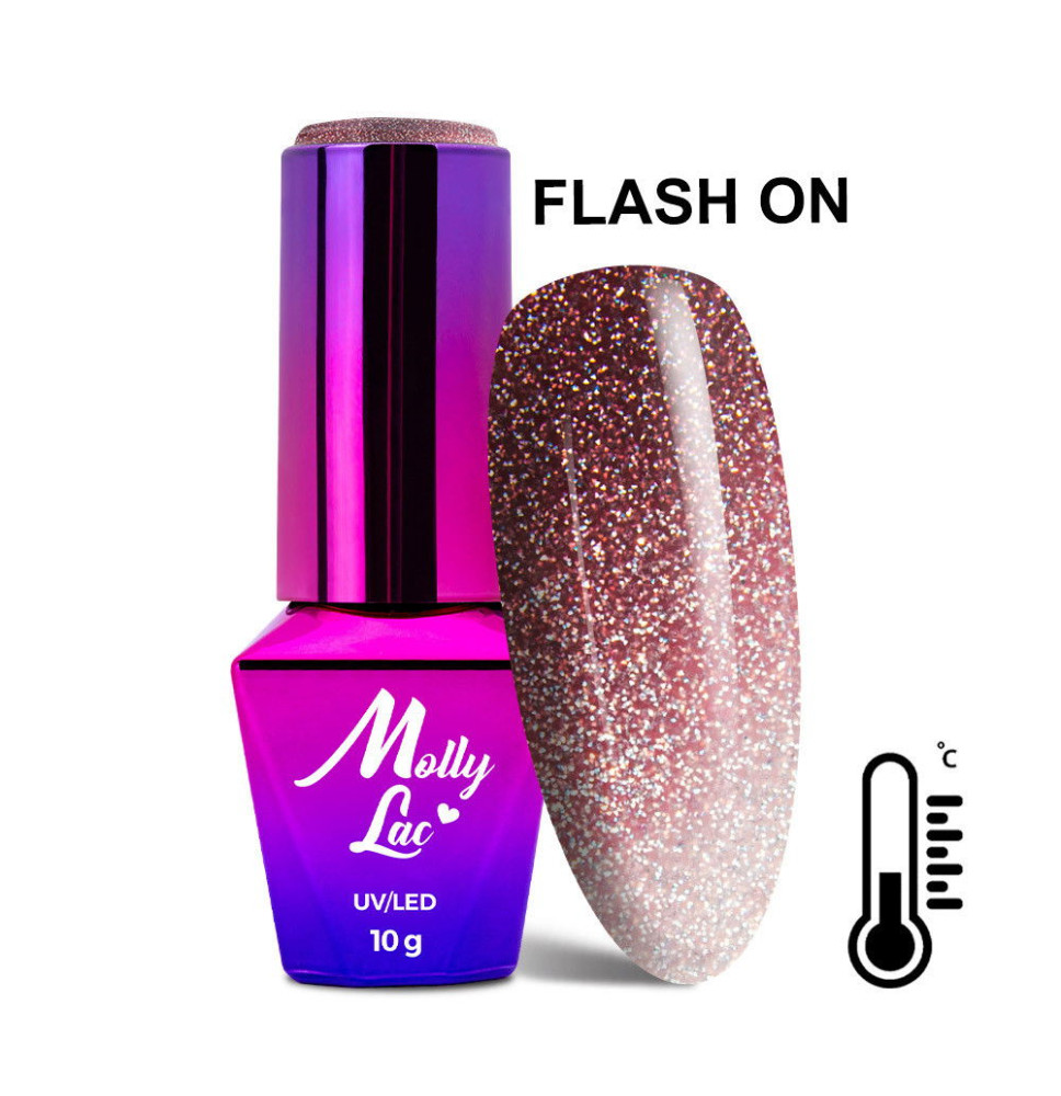 Molly Lac Termo gél lak Flashing Lights Big Muff 692 10g