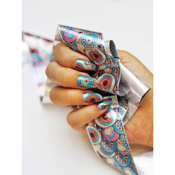 Transferová fólia na nechty Lecenté Free Spirit