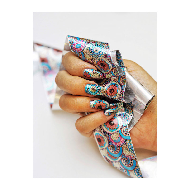 Transferová fólia na nechty Lecenté Free Spirit