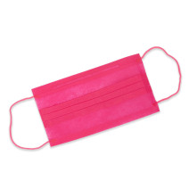 Ochranné kozmetické rúško -fuchsia 50 ks