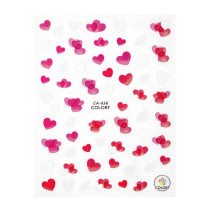 Samolepiace Valentínske Nálepky na Nechty CA856