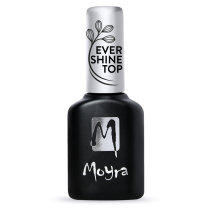 Moyra UV Gél lak Evershine bezvýpotkový Top 10ml