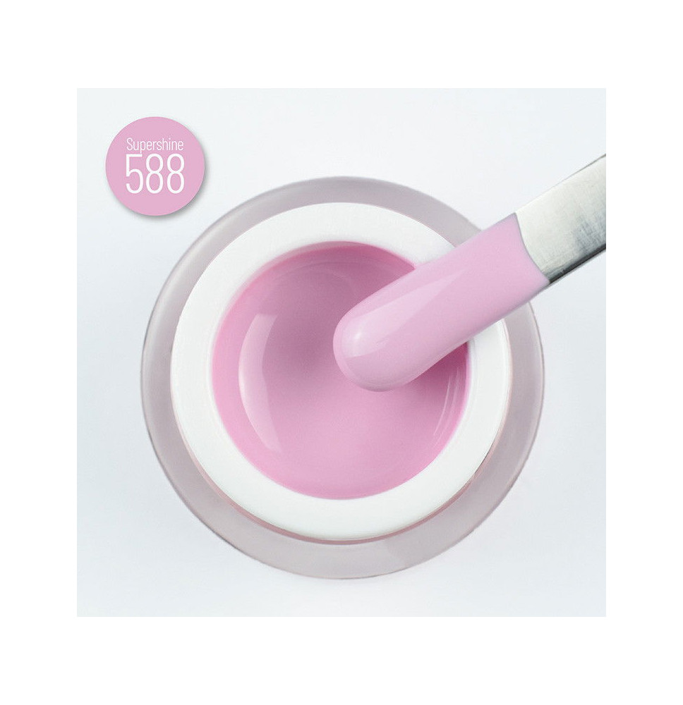 Moyra Supershine farebný gél Bubble Gum 588 5g