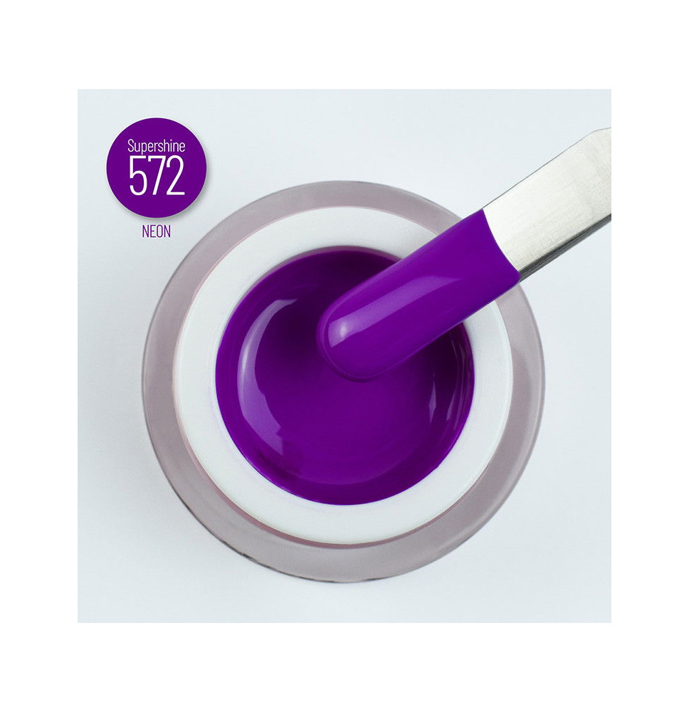 Moyra Supershine farebný gél Vivid Purple 572 5g