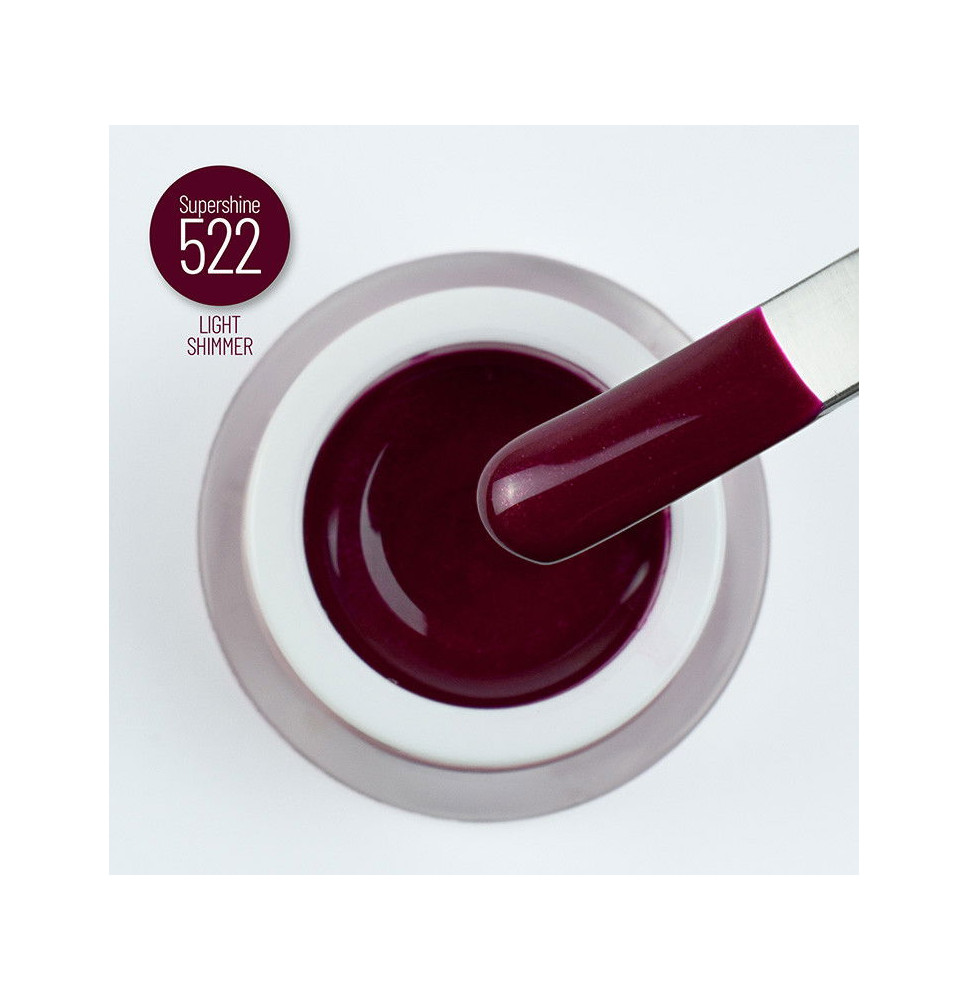 Moyra Supershine farebný gél Grace 522 5g