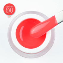 Moyra Supershine farebný gél Vivid Red 570 5g
