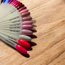 Moyra Supershine farebný gél Vivid Pink 571 5g