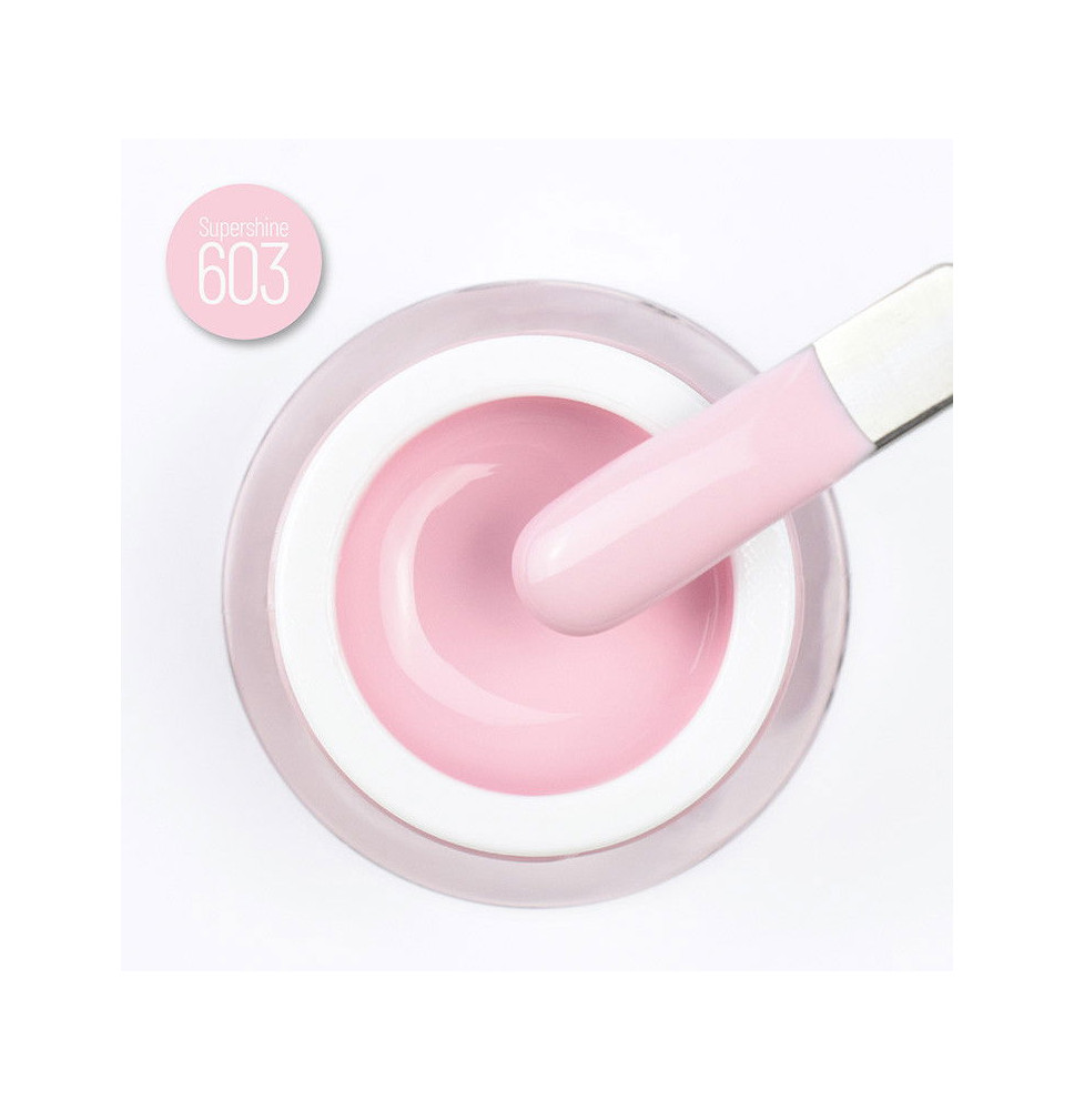 Moyra Supershine farebný gél Baby Girl 603 5g