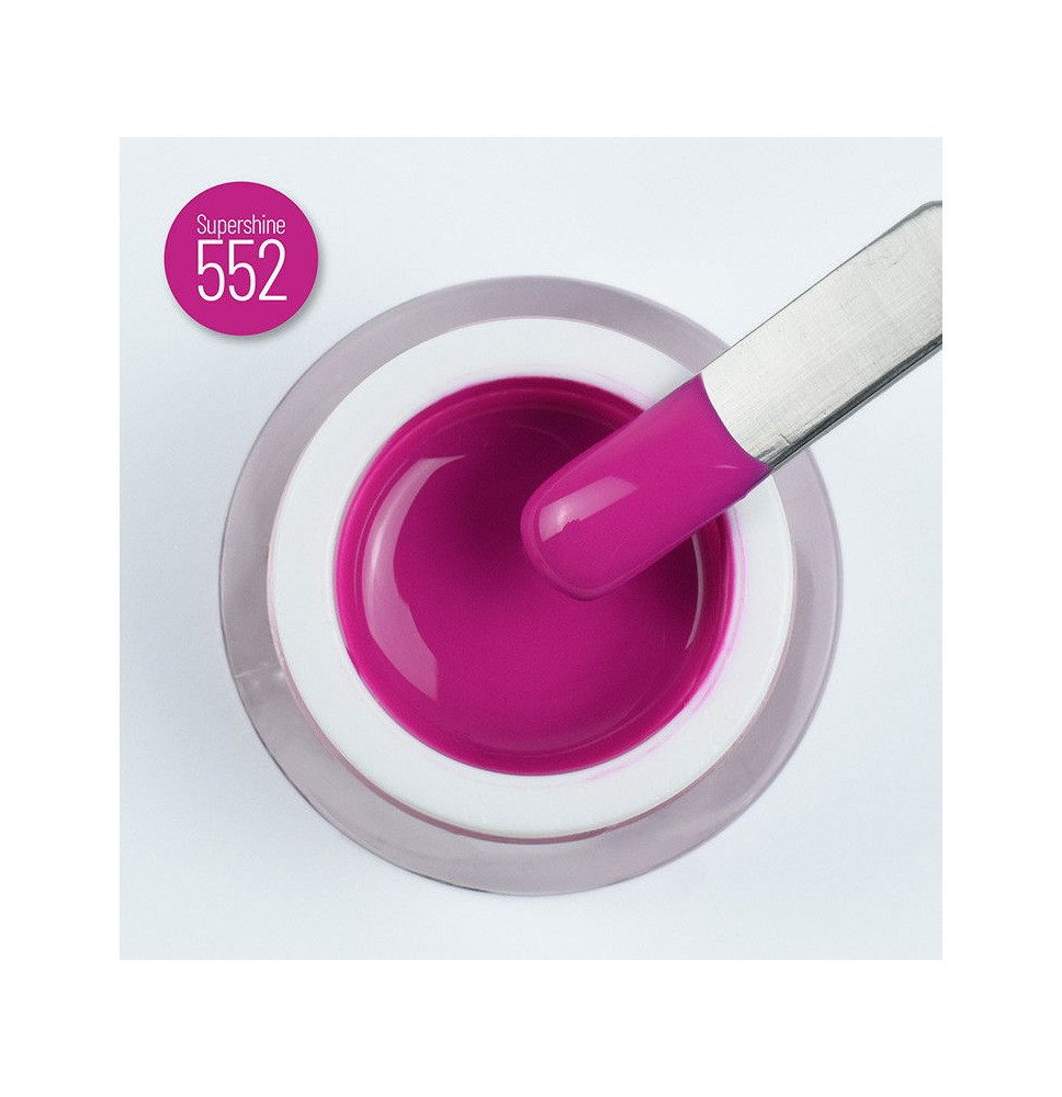Moyra Supershine farebný gél In Love 552  5g