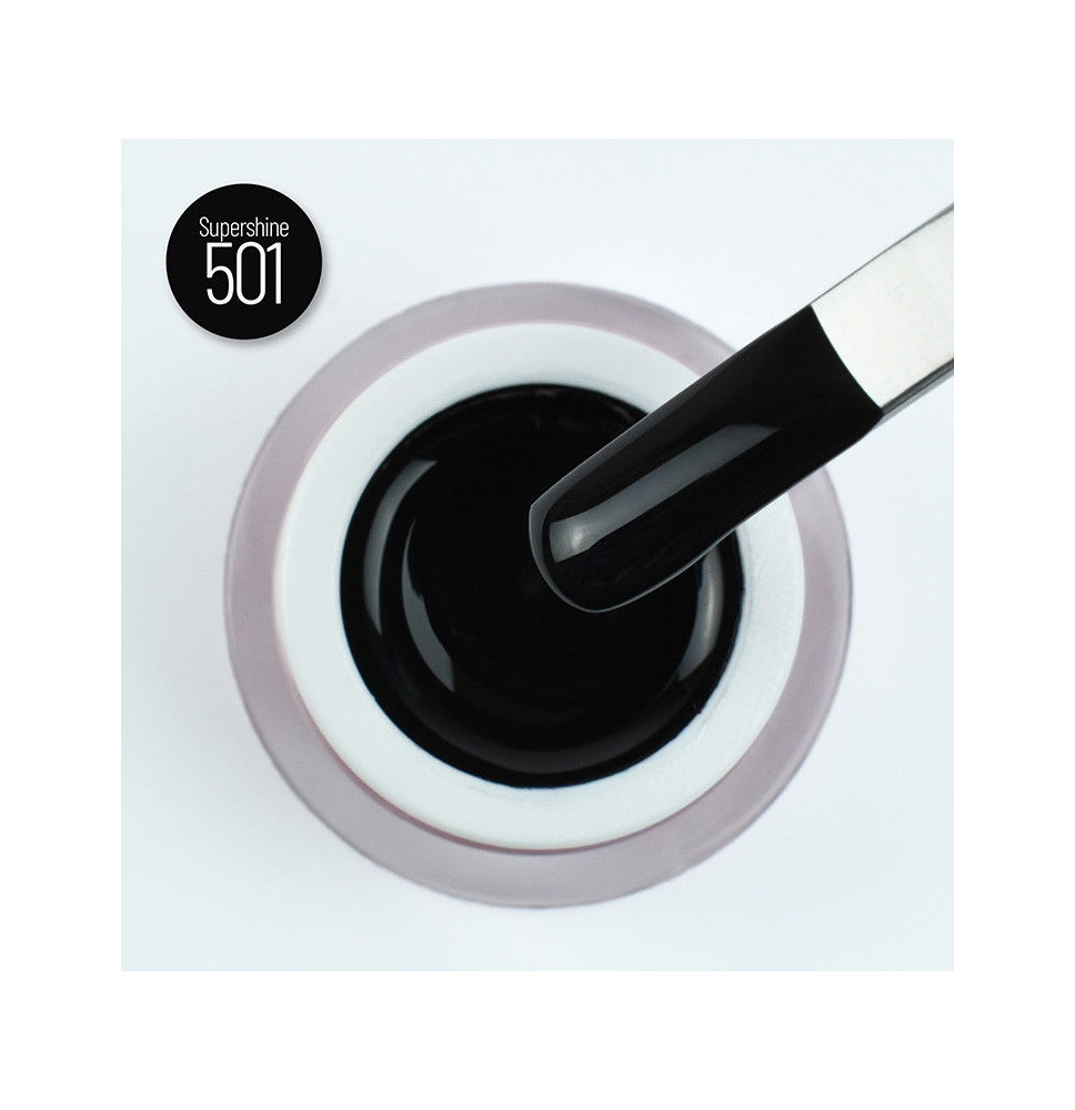 Moyra Supershine farebný gél Devil 501  5g