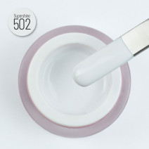 Moyra Supershine farebný gél Snow 502  5g