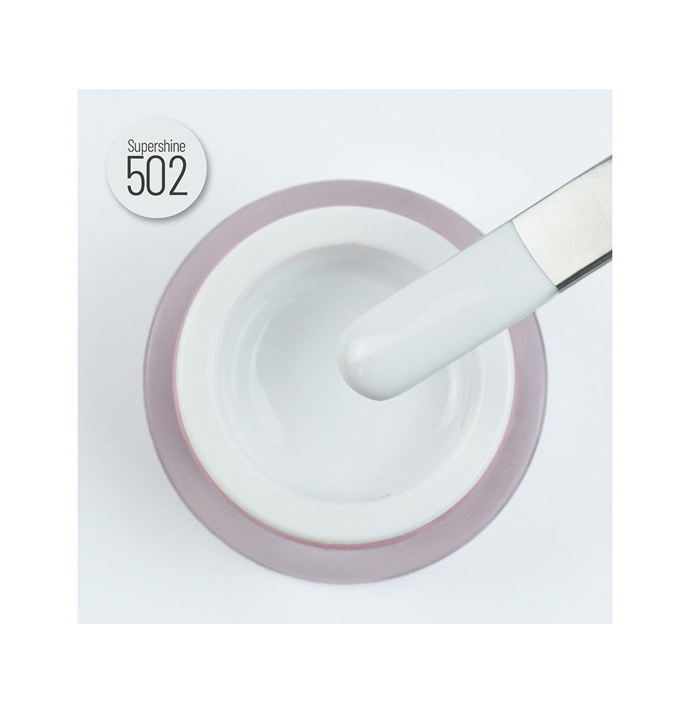 Moyra Supershine farebný gél Snow 502  5g