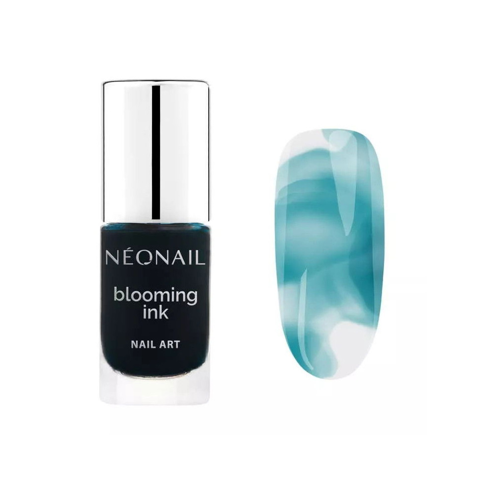 Neonail Blooming Ink modrý 7,2 ml