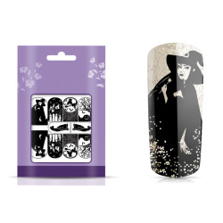 Vodolepka na nechty Tatto | Halloween Wrap 2