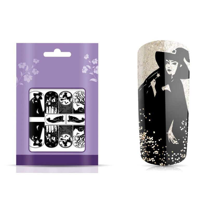 Vodolepka na nechty Tatto | Halloween Wrap 2